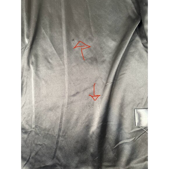 Blank NYC Flannel Plaid Shirt Jacket Shacket Medium Wool Trucker Outdoors Fall - Picture 11 of 16